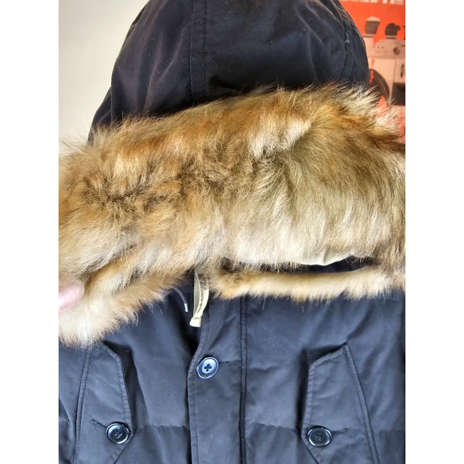 Polo Ralph Lauren VINTAGE Y2K POLO RALPH LAUREN DOWN HOODED PARKA JACKET SZ MEDIUM Mens Jacket M Brown Parka 90s Polo Ralph Lauren Down Hooded Parka Sz M Brown Mens Size US M / EU 48-50 / 2 - 7 Thumbnail