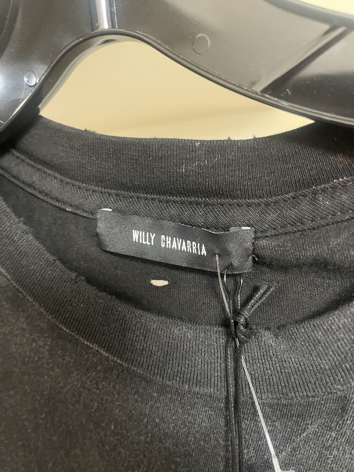 Willy Chavarria Willy Chavarria Chorizo Destroyed Easy Tee Sz M Size US M / EU 48-50 / 2 - 3 Thumbnail