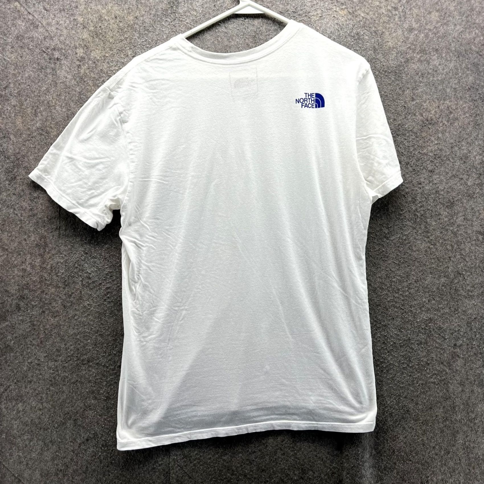 The North Face The North Face Shirt Mens Medium White Multi Logo Graphic Short Sleeve Crewneck Size US M / EU 48-50 / 2 - 2 Thumbnail