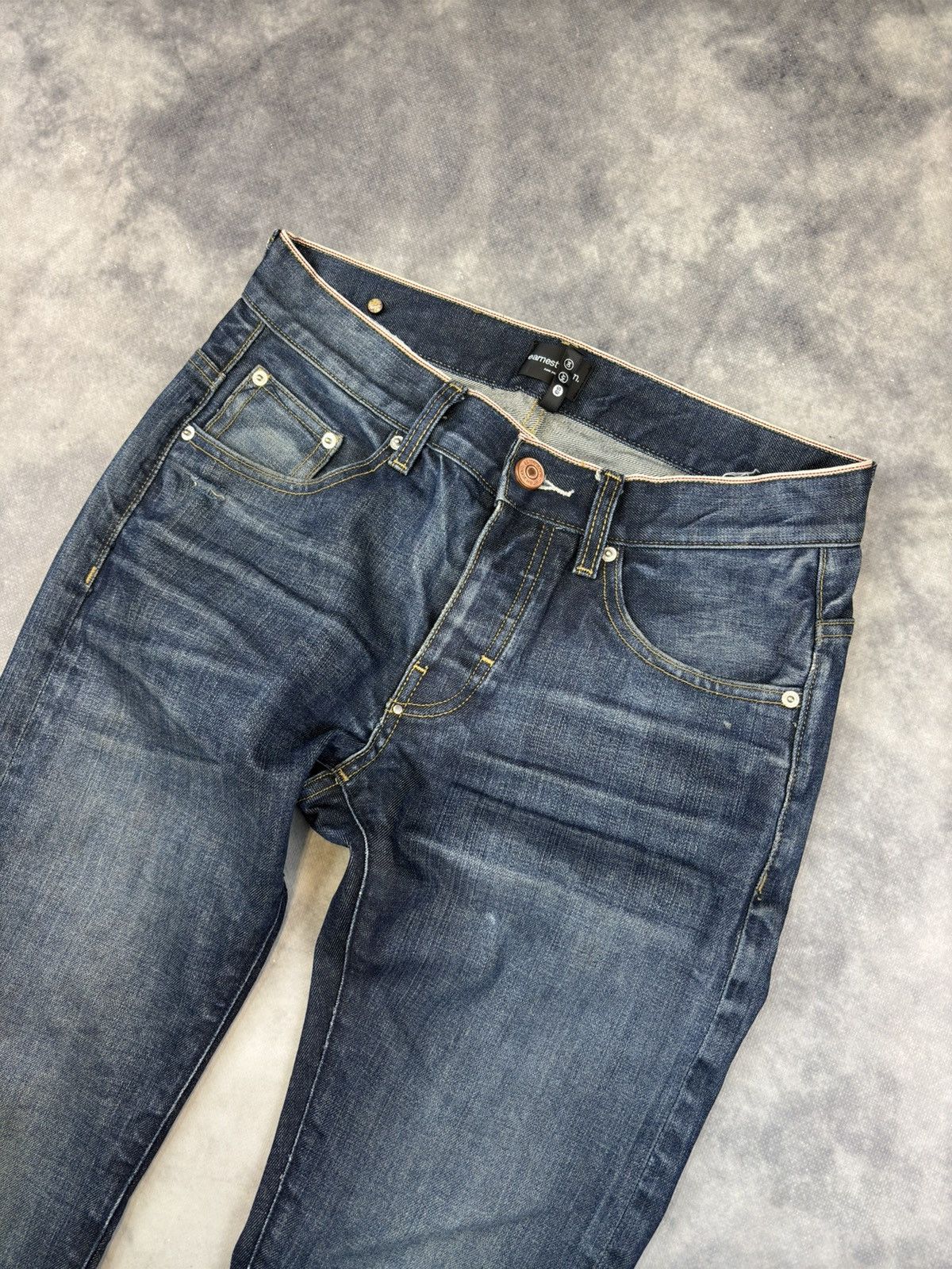 Earnest Sewn Vintage Earnest Sewn Selvedge Jeans Denim Los Angeles y2k Size US 30 / EU 46 - 3 Thumbnail