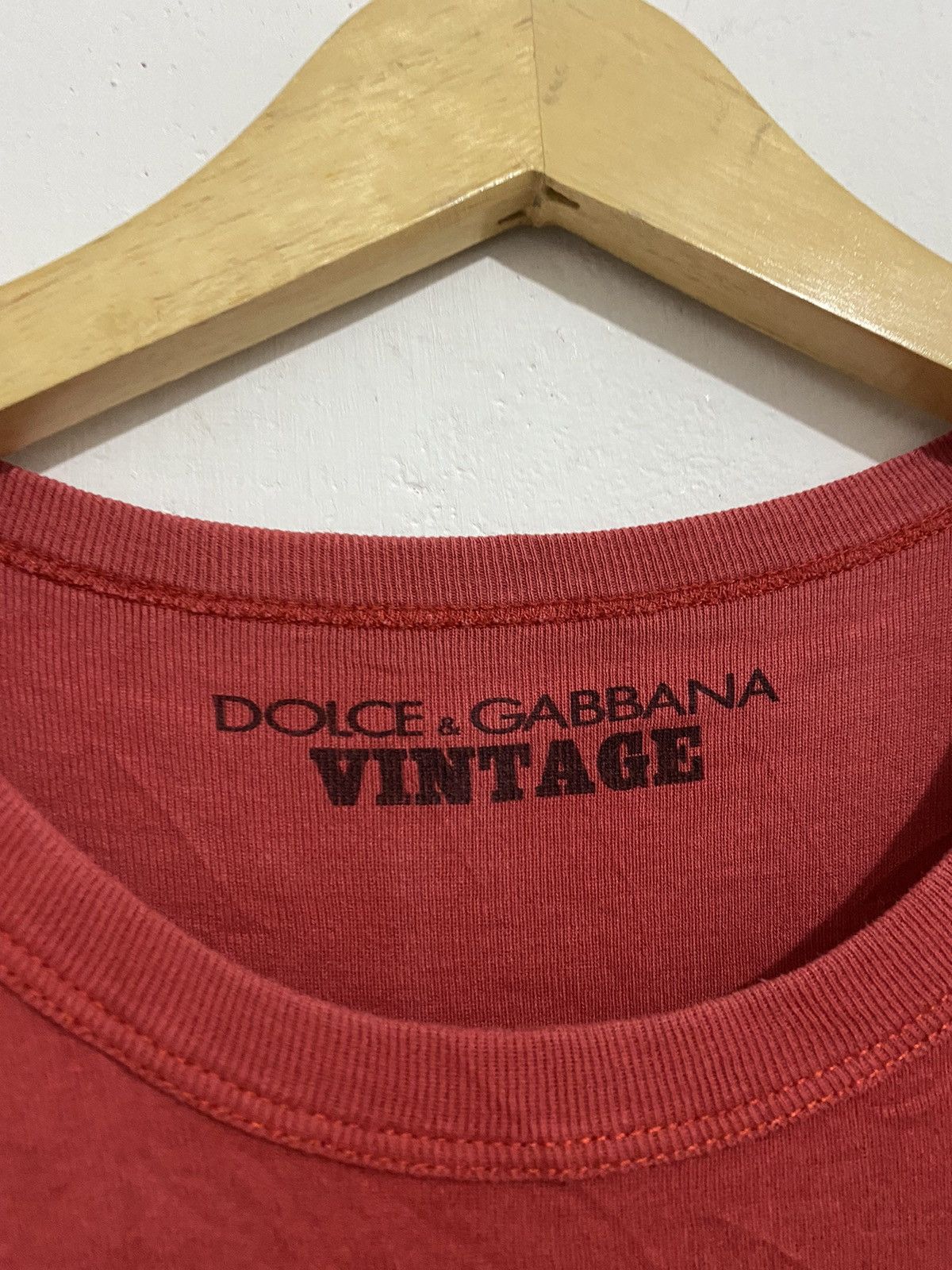 Dolce & Gabbana 💸BINDINGOFFER💸Dolce&gabbana vintage playboy shirt AA0062 Size US S / EU 44-46 / 1 - 4 Thumbnail