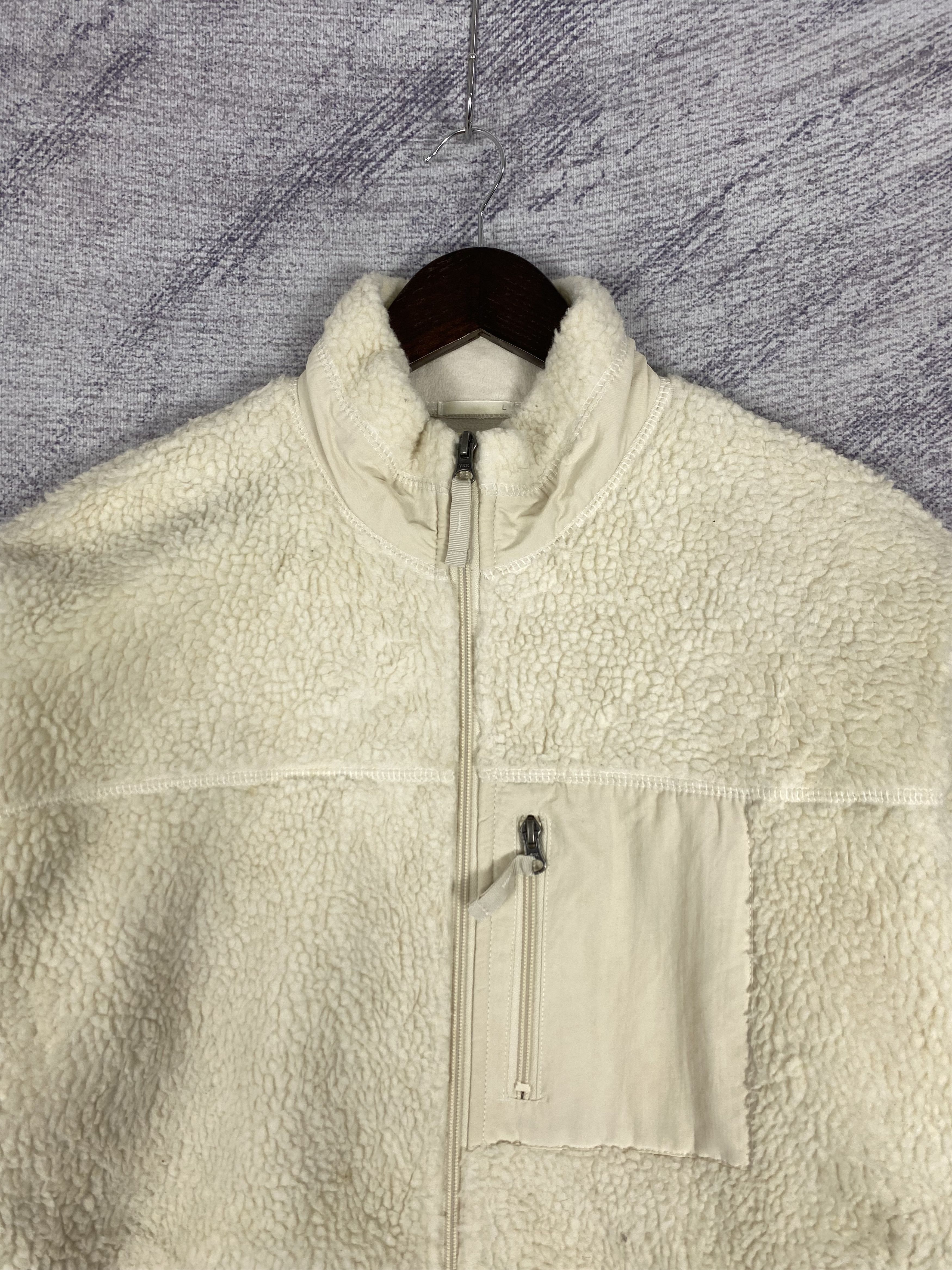 GU Vintage GU Full Zip Fleece Winter Warm Jacket Size US L / EU 52-54 / 3 - 2 Thumbnail