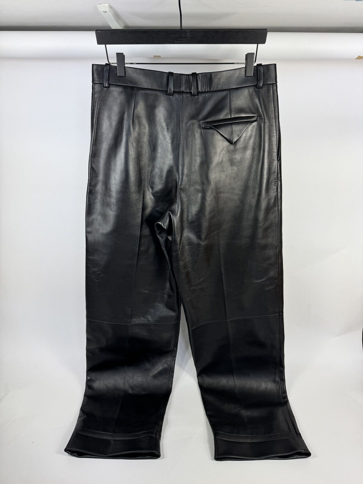 Bottega Veneta SOFT NAPPA TROUSERS Size US 34 / EU 50 - 2 Thumbnail