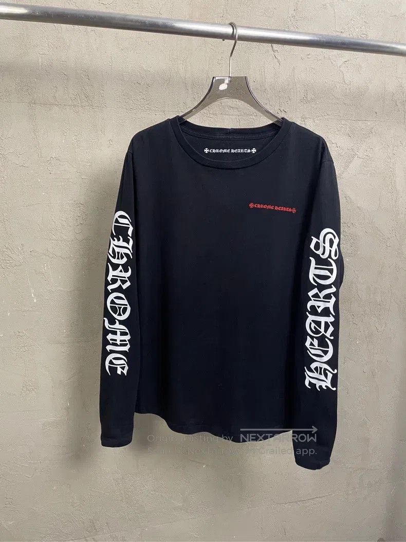 Chrome Hearts CHROME HEARTS Size S Double-arm Sanskrit graffiti printed l Size US S / EU 44-46 / 1 - 1 Thumbnail