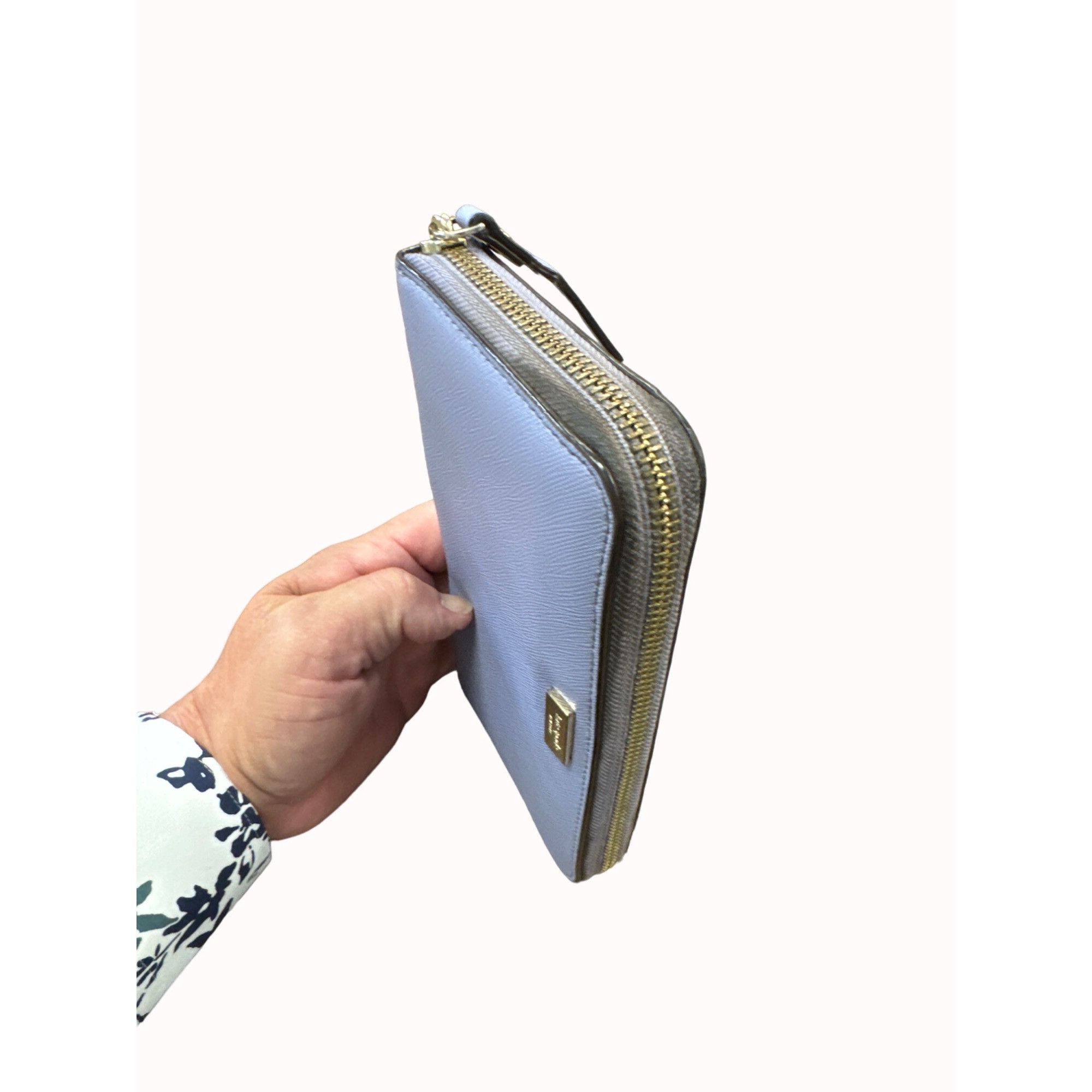 Kate Spade Kate Spade womens authentic lilac card wallet SKU 6457 Size ONE SIZE - 8 Thumbnail