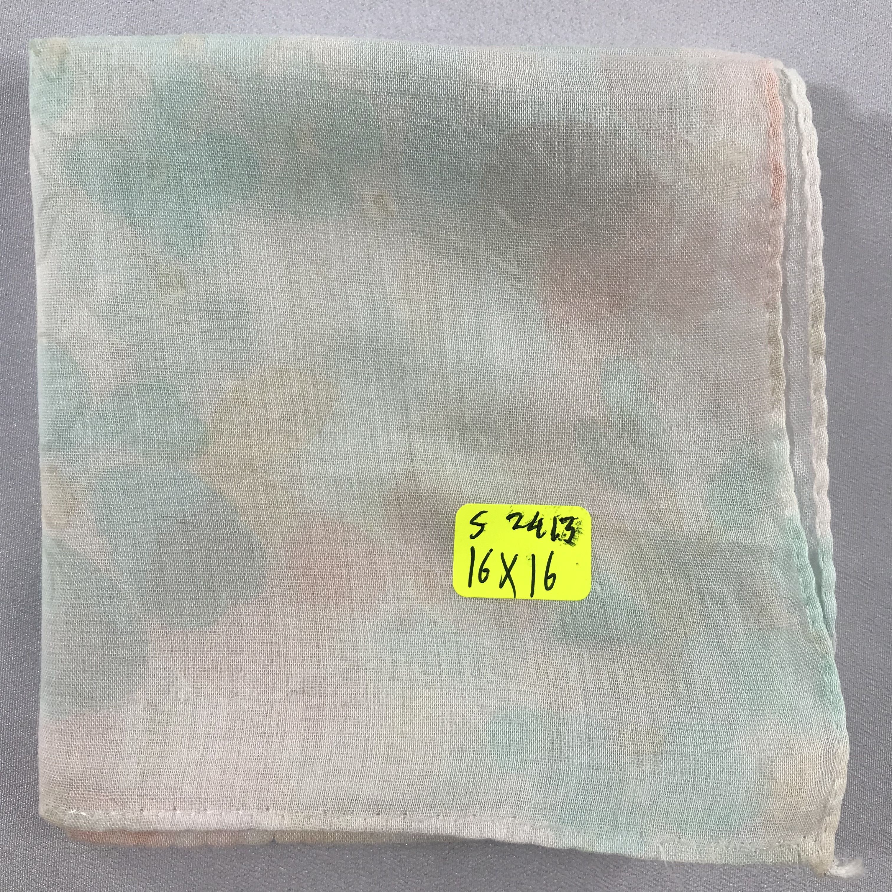 Pierre Balmain × Vintage Pierre Balmain Bandana / Handkerchief / Neckerchief - S2413 Size ONE SIZE - 5 Thumbnail