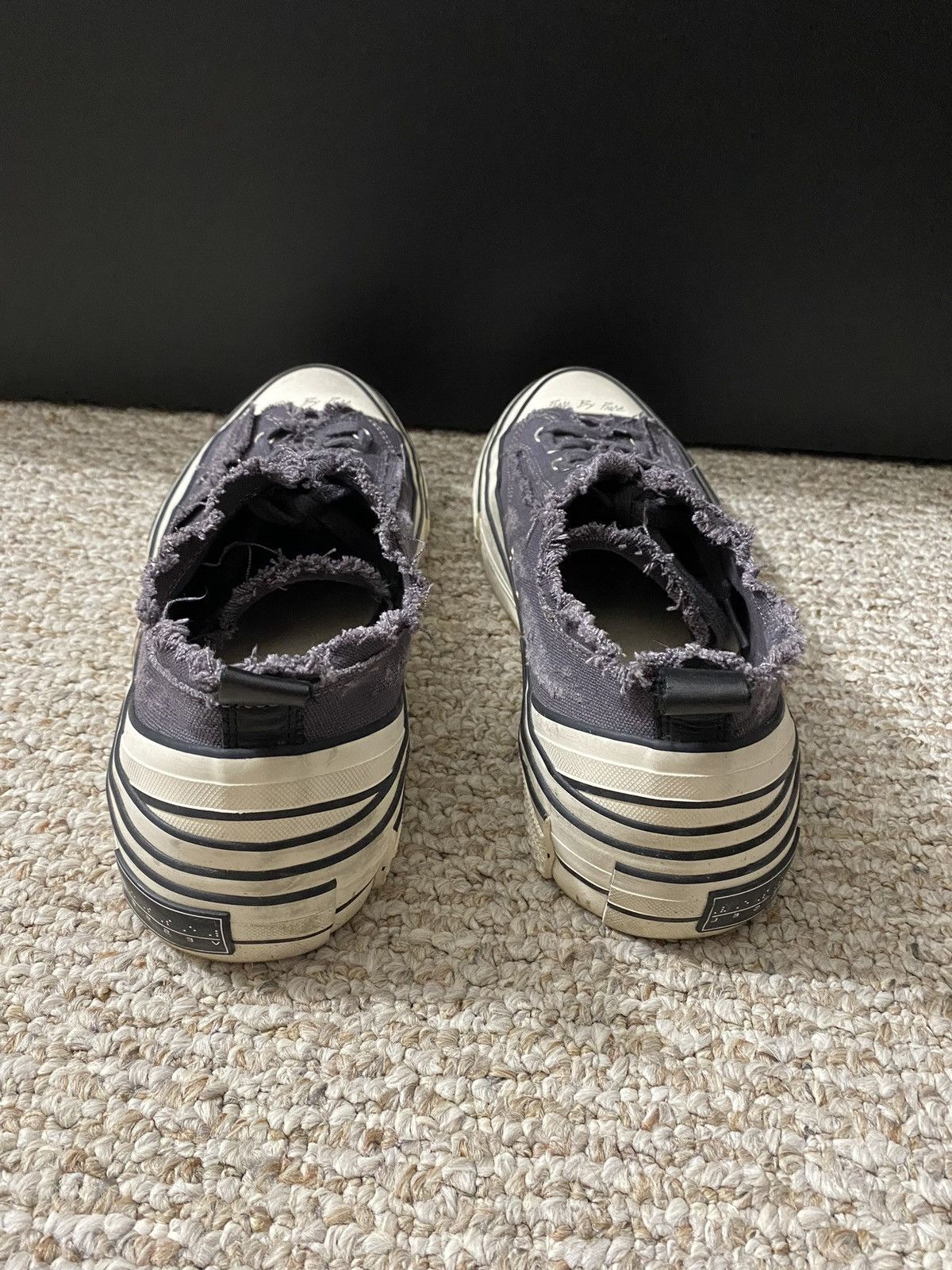 xVESSEL xVESSEL G.O.P. Lows HBX Grey Size US 11 / EU 44 - 6 Thumbnail