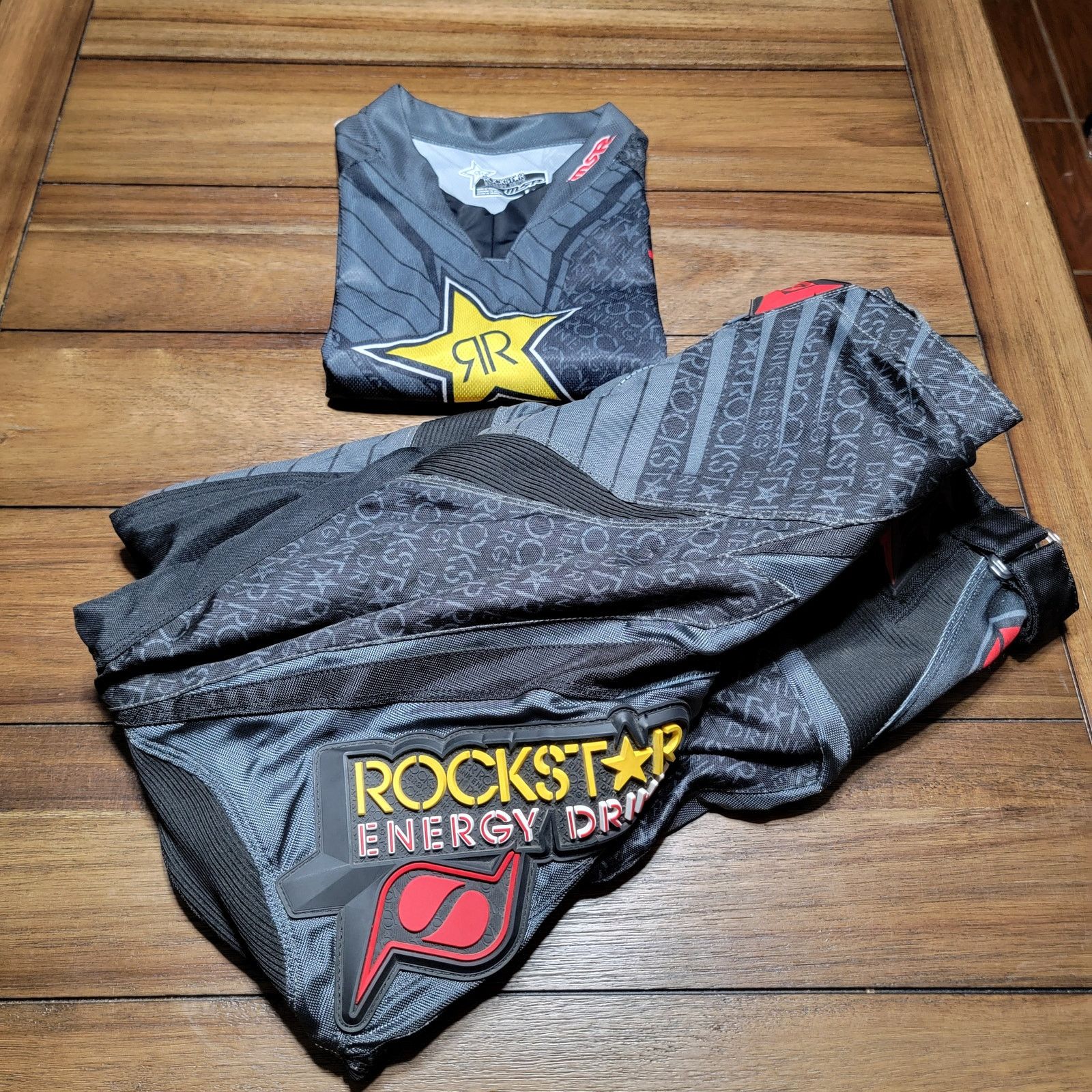 Rockstar Games 2 Pc Rockstar Energy Drink Rider MSR Dirt Bike Riding Set Size ONE SIZE - 1 Thumbnail