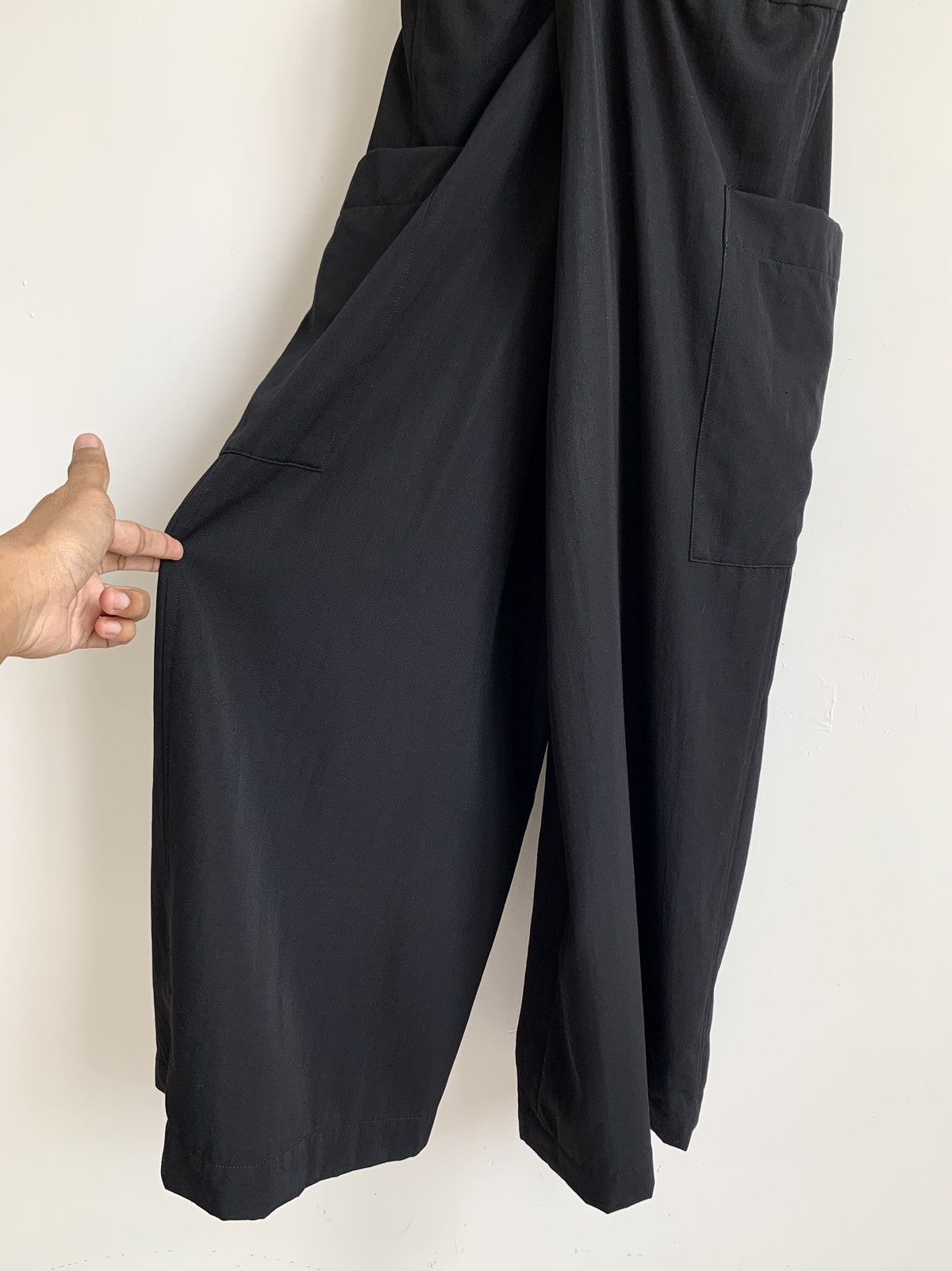 Comme des Garcons AD1988 Robe Comme des Garcons Jumpsuit Overall Size 40" / US 18 - 4 Thumbnail