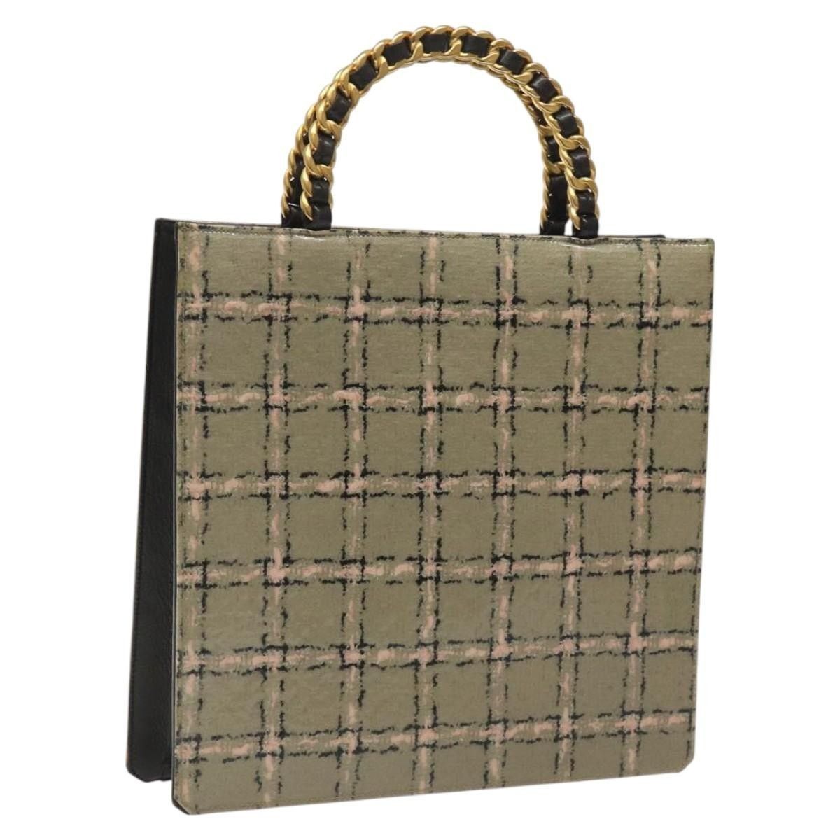 Chanel Chanel Choco Bar Chain Handbag Size ONE SIZE - 1 Thumbnail