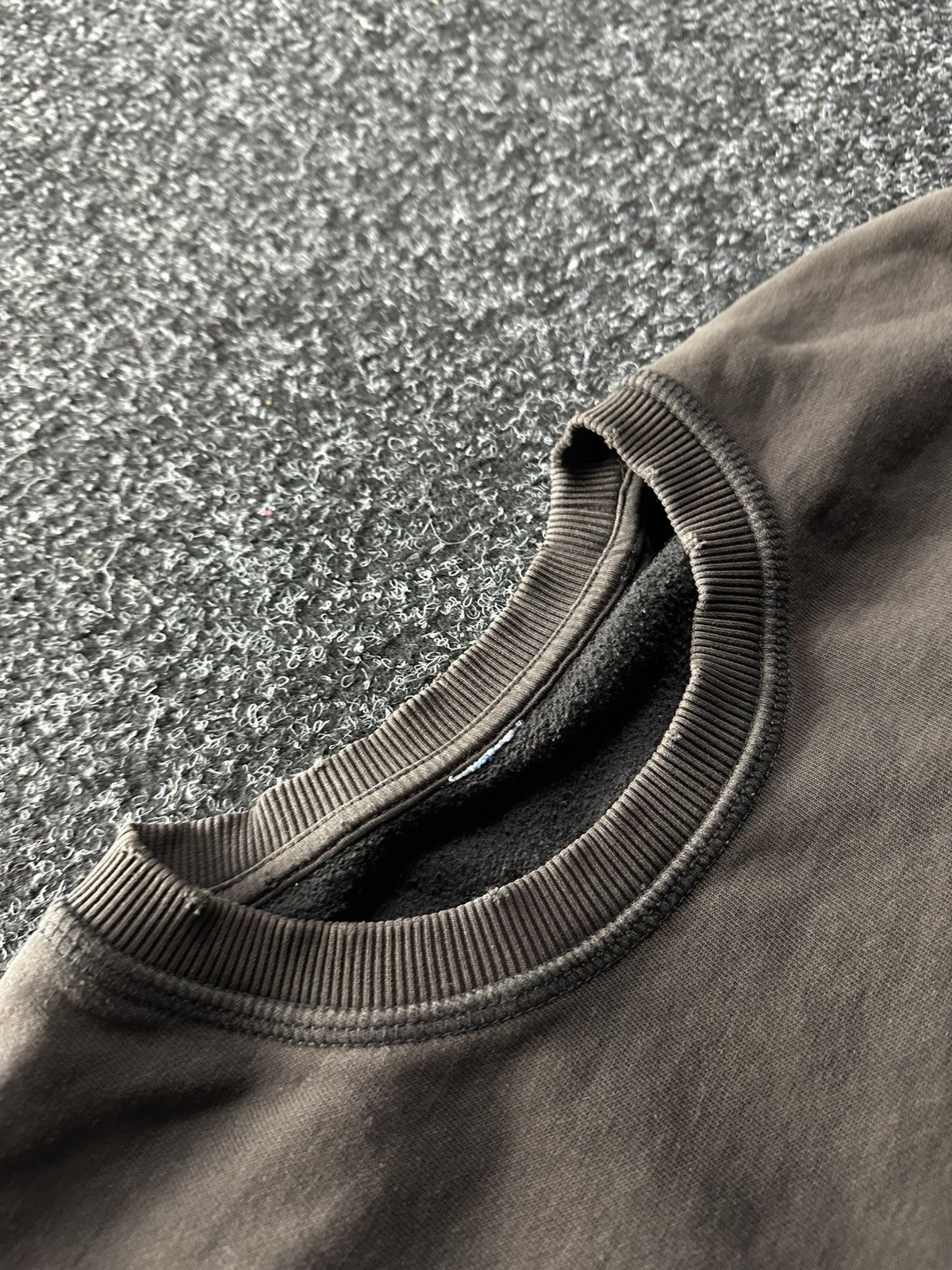 If Six Was Nine × Japanese Brand 🚨00s Basic Oversized Wash Faded Sweatshirt Yeezy Style Gap Size US M / EU 48-50 / 2 - 4 Thumbnail