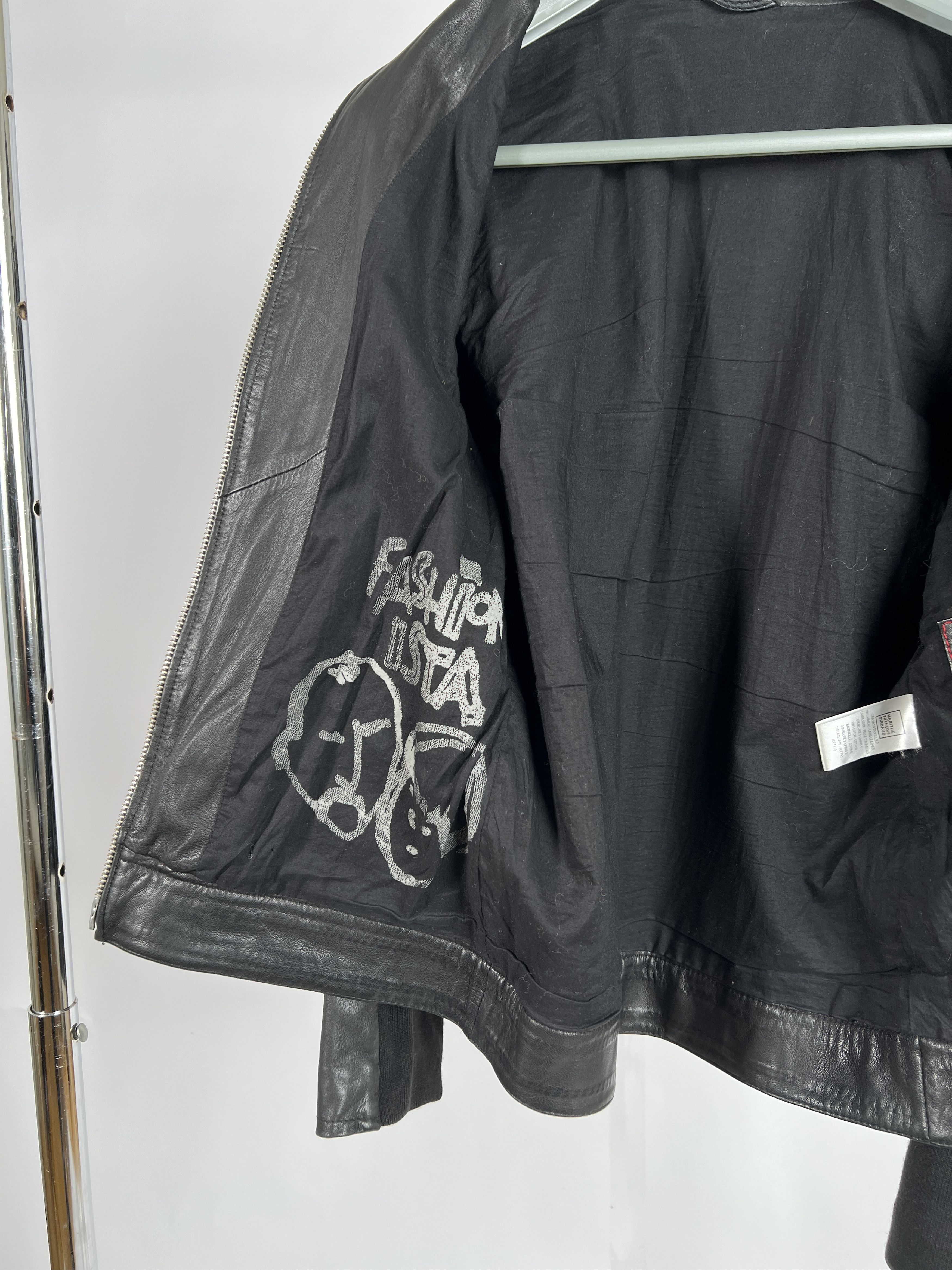 Marithe + Francois Girbaud Marithe + François Girbaud Leather Bombers Size US M / EU 48-50 / 2 - 20 Thumbnail