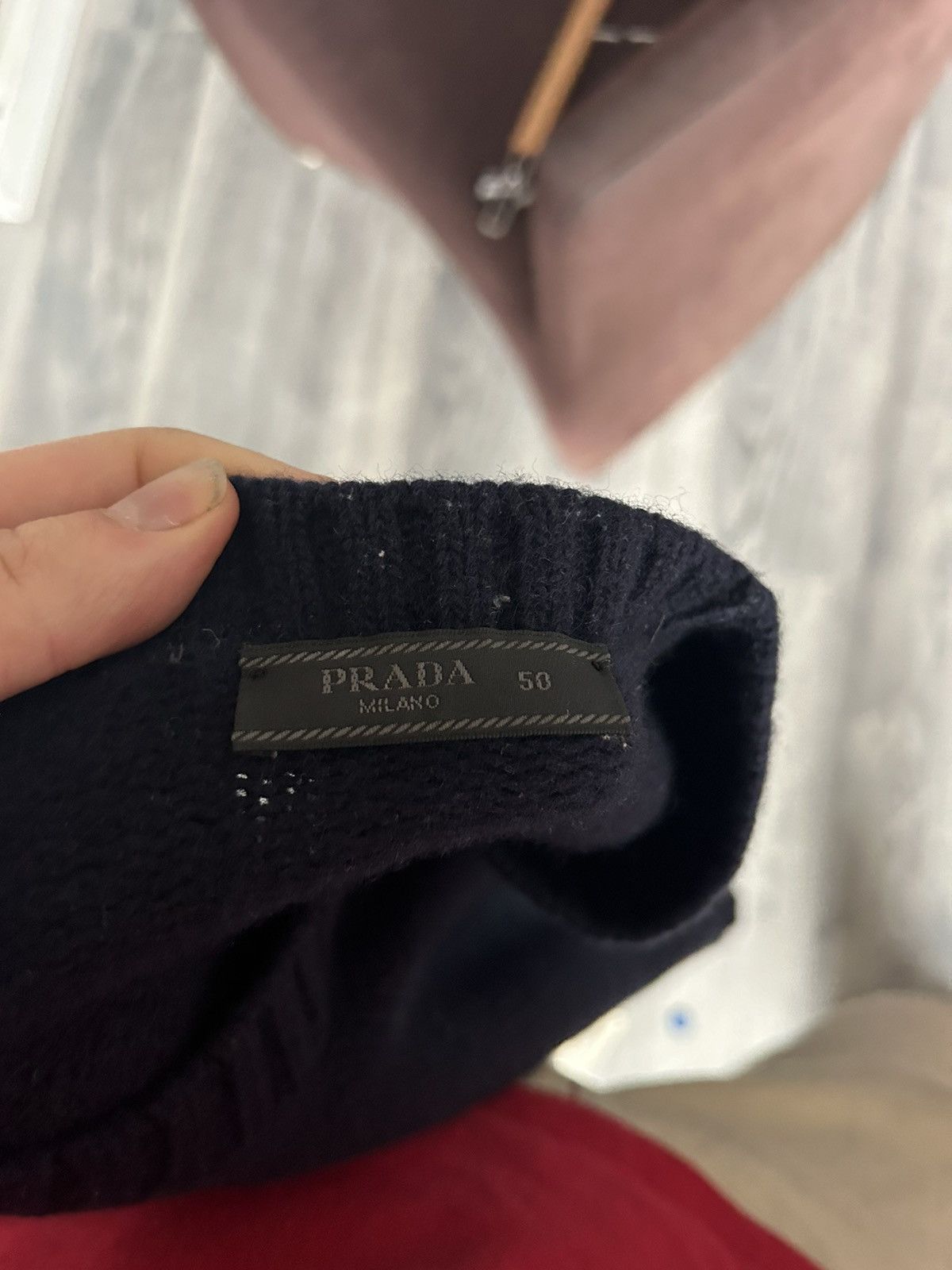 Prada Wool Pocket Sweater Size US M / EU 48-50 / 2 - 12 Thumbnail