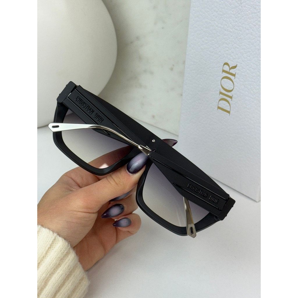 Dior NEW Dior DiorClub M7U Shield Mask Sunglasses Black Mirror Size ONE SIZE - 9 Thumbnail