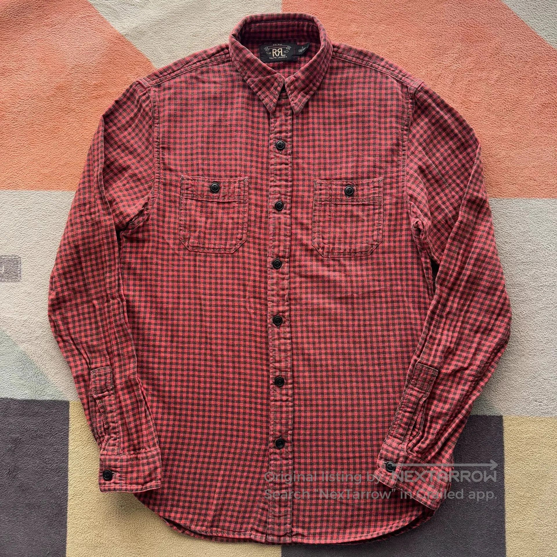 RRL Ralph Lauren Ralph Lauren Double RL Cotton. Size US S / EU 44-46 / 1 - 1 Thumbnail