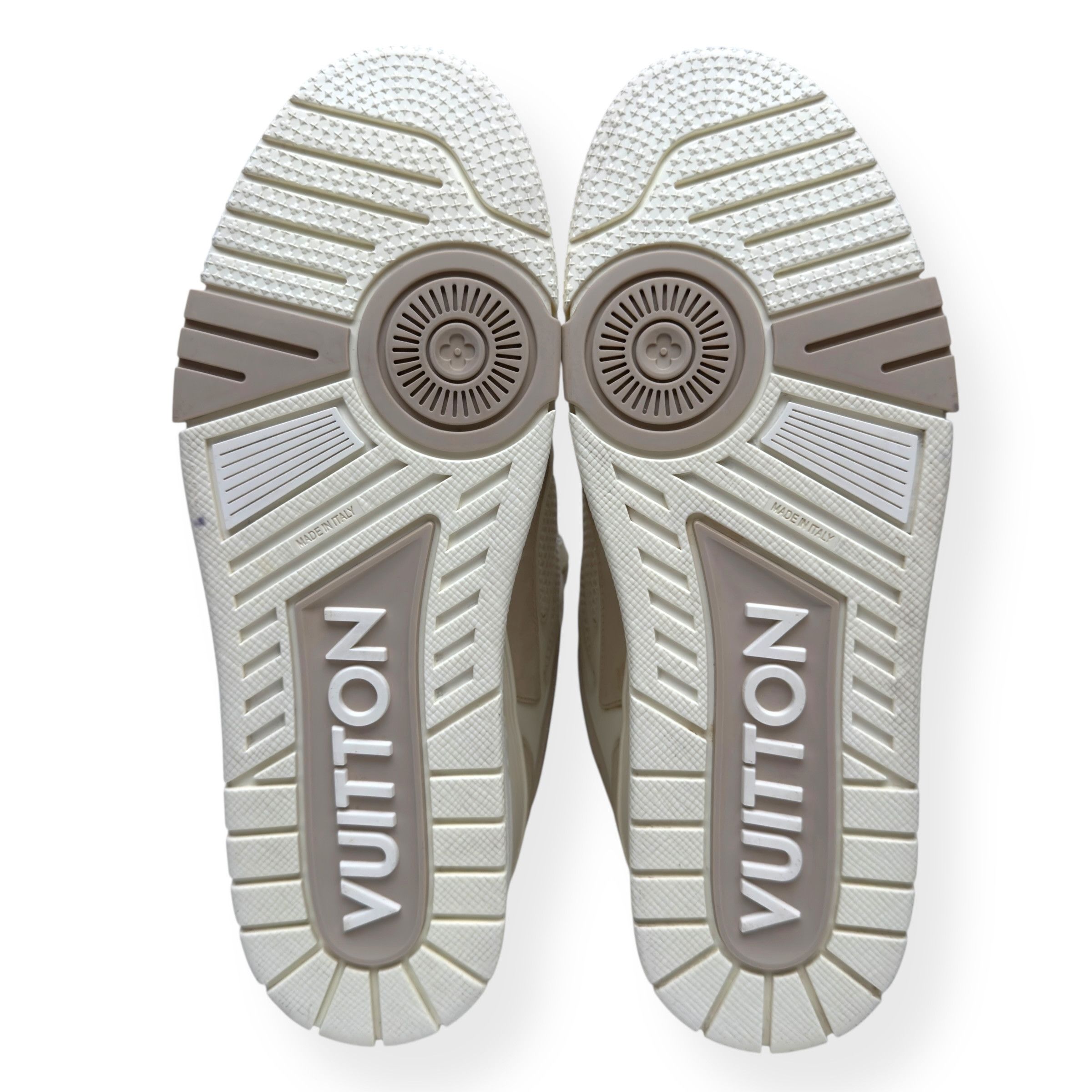 Louis Vuitton LOUIS VUITTON LV SKATE SNEAKER LUXURY BEIGE UK8.5 Size US 9.5 / EU 42-43 - 12 Thumbnail