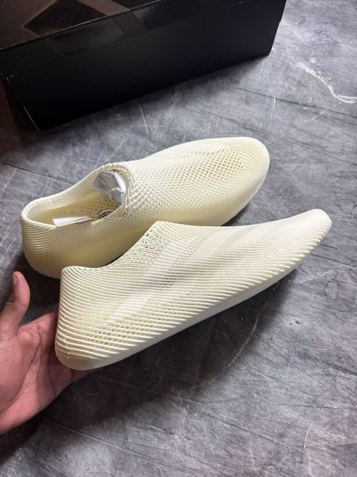 Adidas Adidas Climamog Off White Size 11.5 Size US 12.5 / EU 45-46 - 4 Thumbnail