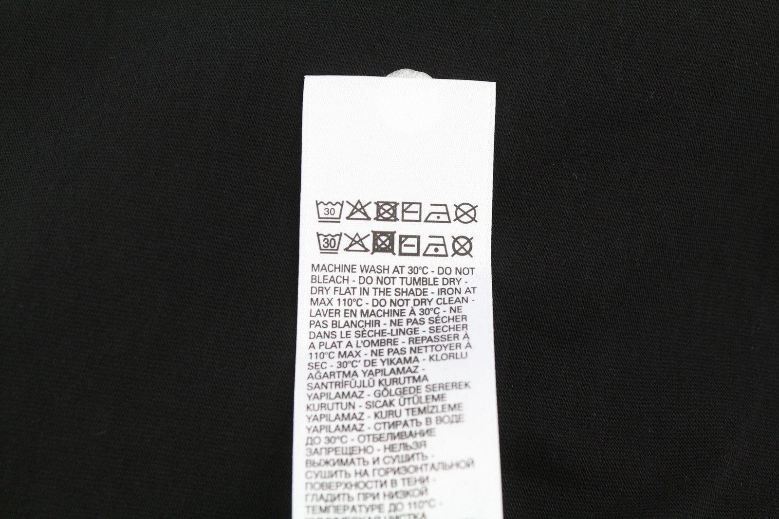 Diesel T-DIEGOS-K21 S Black Tricot Front Logo T-Shirt 84112 Size US S / EU 44-46 / 1 - 8 Thumbnail