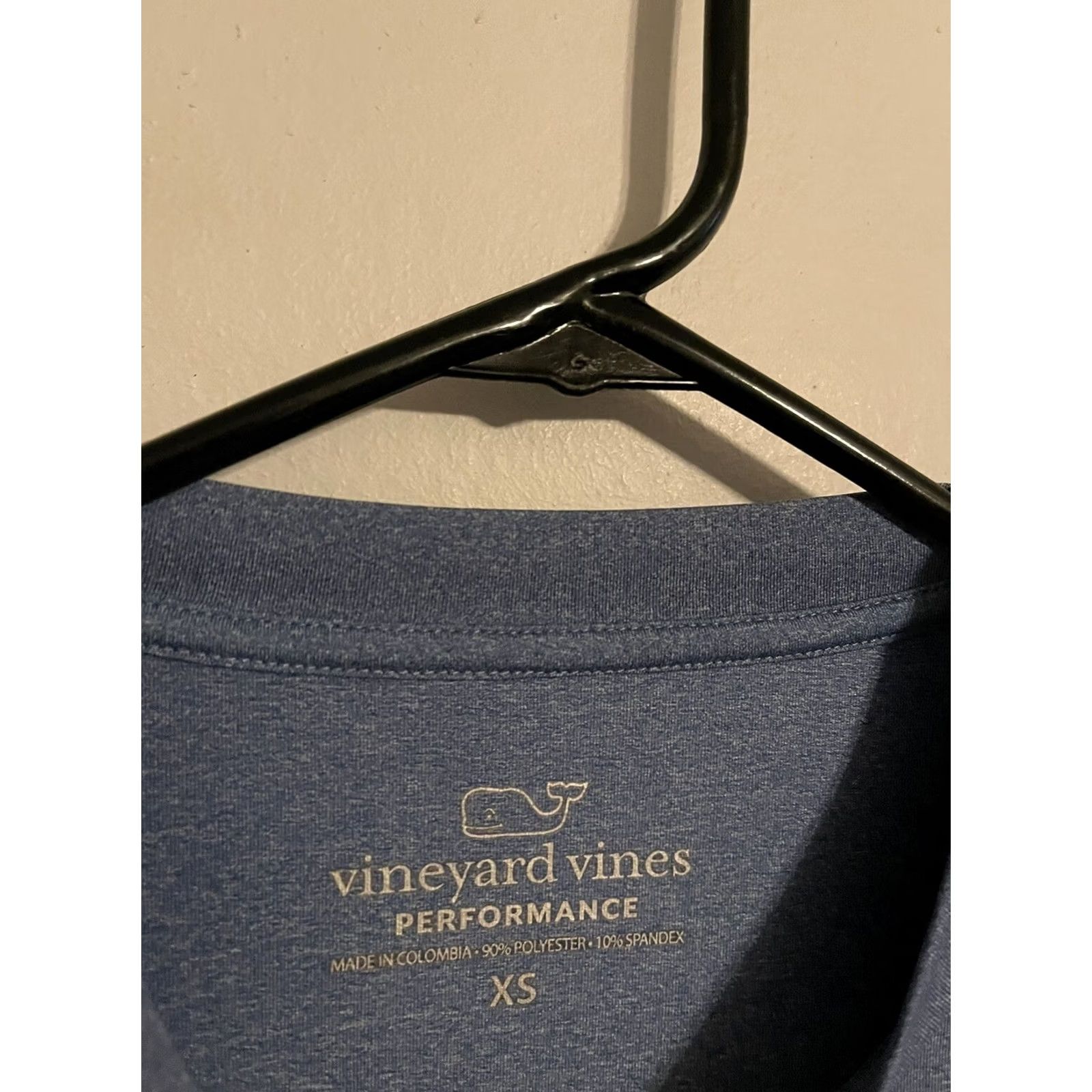 Vineyard Vines VINTAGE Vineyard Vines Performance Blue Athletic Long Sleeve Shirt Mens XS Regular XS Blue Athletic Shirt Size US XS / EU 42 / 0 - 4 Thumbnail
