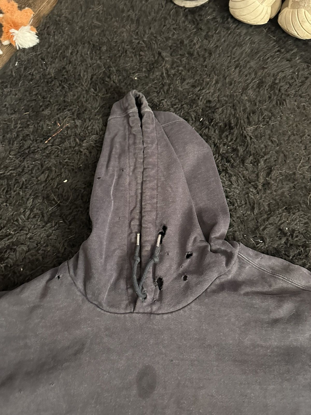 Carhartt Vintage cut off Carhartt hoodie Size US XXL / EU 58 / 5 - 6 Thumbnail