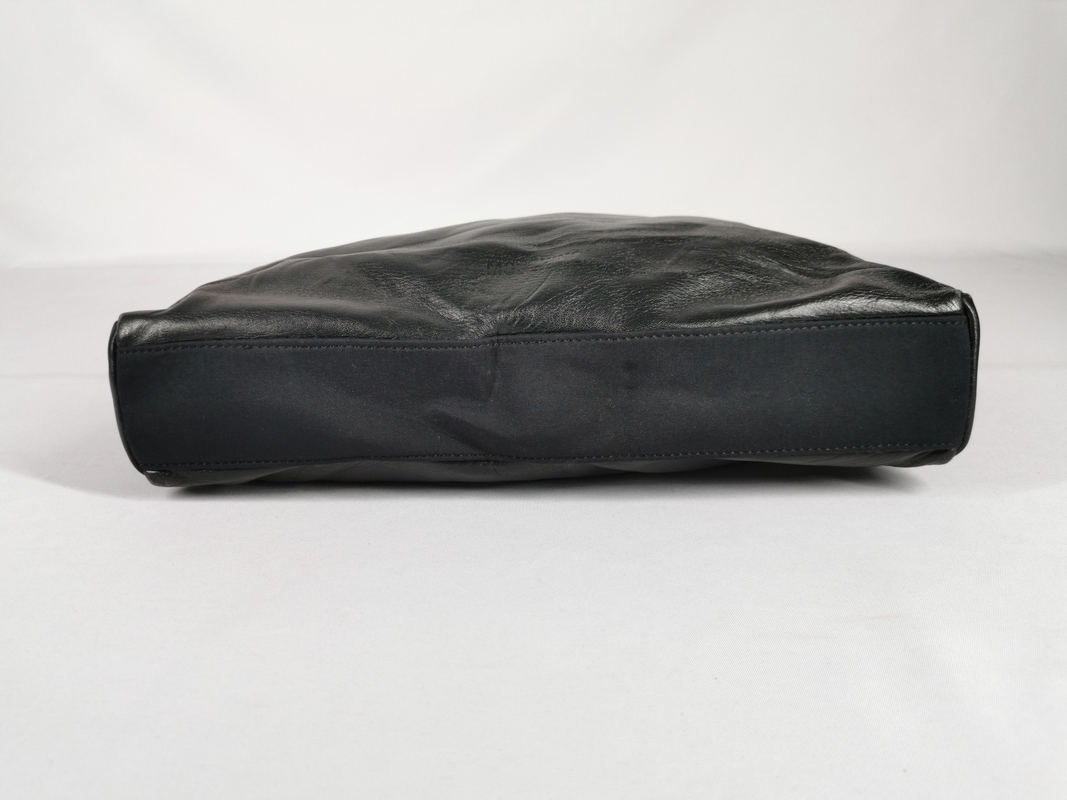 Moschino Moschino Bag Handbag Leather Double Handle Casual Size ONE SIZE - 4 Thumbnail