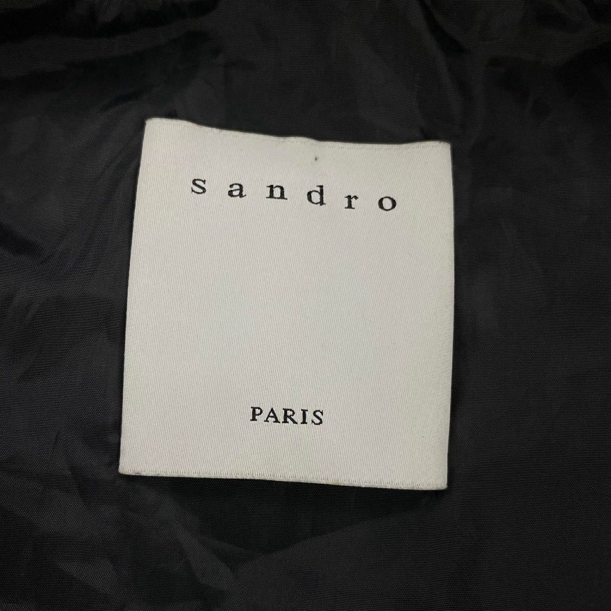 Sandro FW2018 Look Book Parka Size US M / EU 48-50 / 2 - 9 Thumbnail