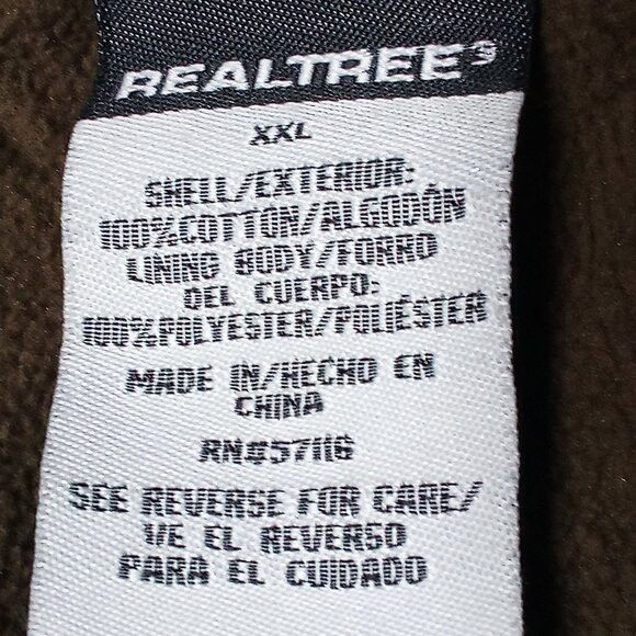 Realtree Realtree Camouflage Fleece Line Insulated Pants Size US 44 / EU 60 - 7 Thumbnail