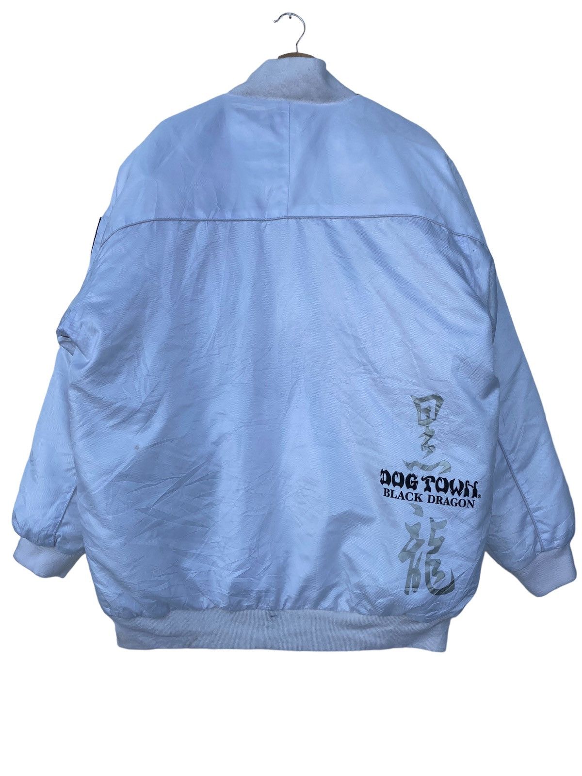 Dogtown VINTAGE DOGTOWN BLACK DRAGON PUFFER JACKET Size US XL / EU 56 / 4 - 5 Thumbnail