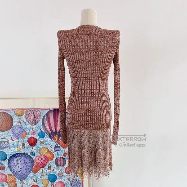 Dior Dior Striped knitted dress Size XS / US 0-2 / IT 36-38 - 2 Thumbnail