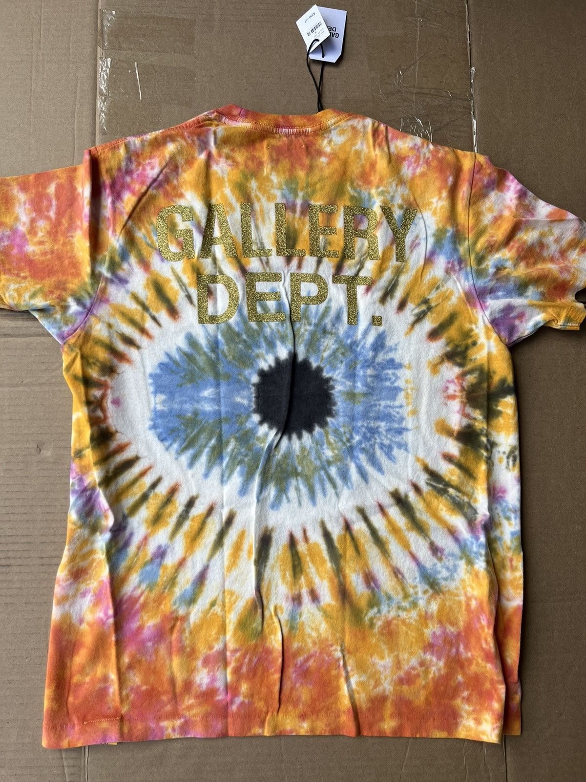 Gallery Dept. Gallery Dept. Eye Tie Dye Short Sleeve Tee Shirt Size US M / EU 48-50 / 2 - 3 Thumbnail