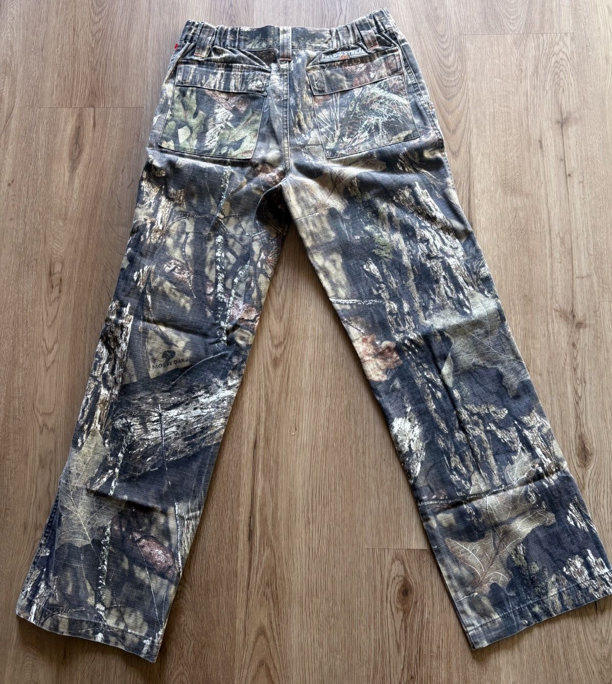 Vintage Vintage Camo pants Size US 30 / EU 46 - 4 Thumbnail