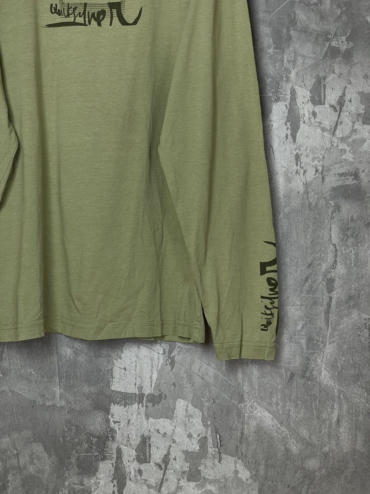 Quiksilver × Vintage Vintage Quiksilver Surf Wear Longsleeve Vintage 90s Style Size US M / EU 48-50 / 2 - 6 Thumbnail