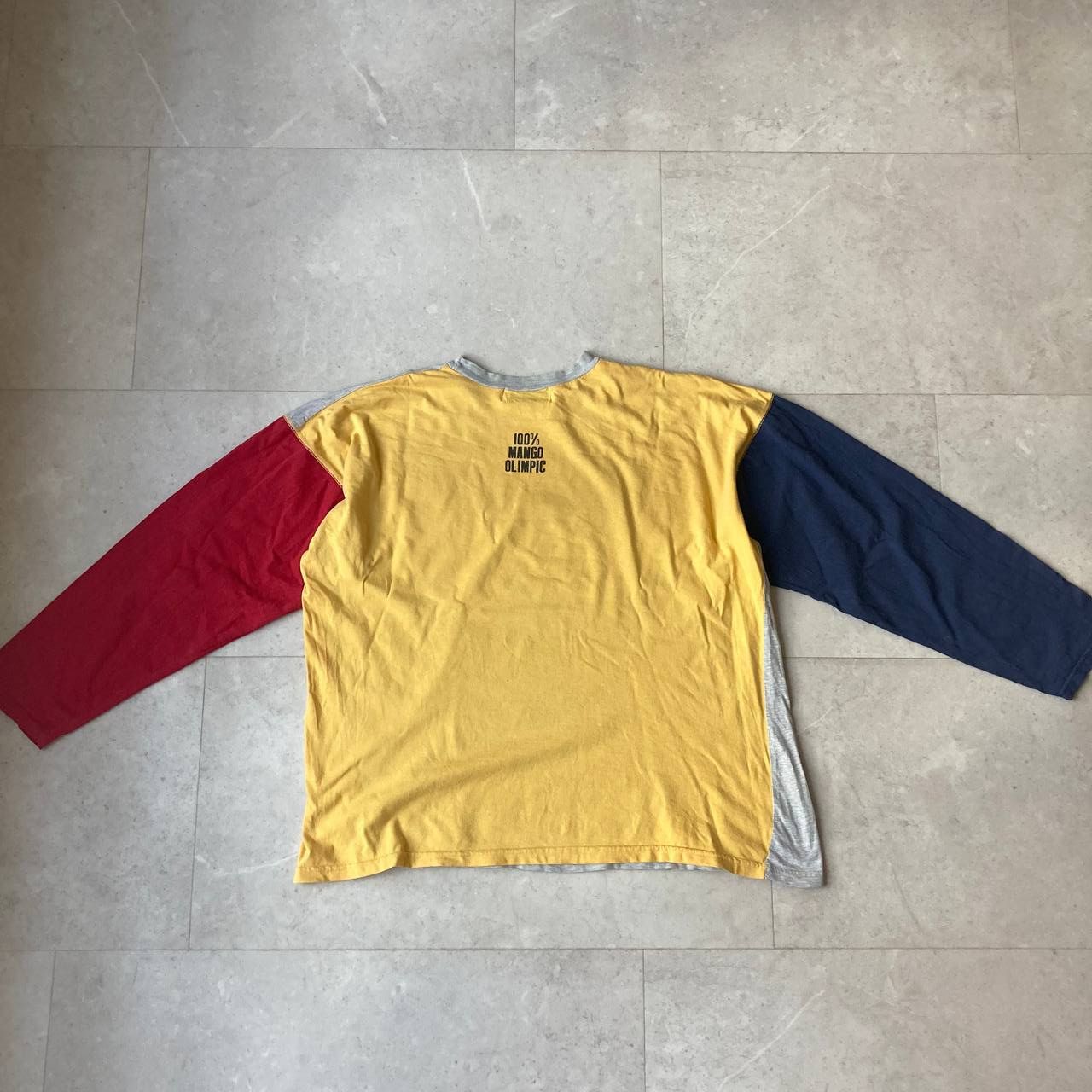 Mango Vintage 90s Mango Barcelona Olympic Games Oversized Tee Size US M / EU 48-50 / 2 - 5 Thumbnail