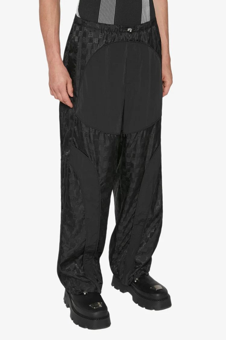Misbhv $1050 MISBHV Black Monogram Parachute Pants Size US 30 / EU 46 - 2 Thumbnail