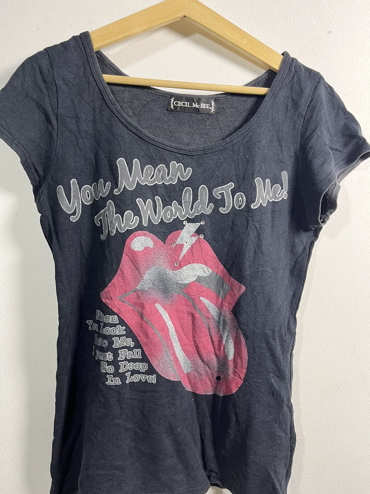 Japanese Brand 🔥 Rare Vintage Cecil McBee Tee | Y2K Japanese Streetwear Size M / US 6-8 / IT 42-44 - 1 Thumbnail