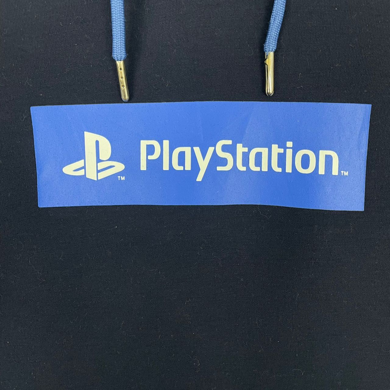 Playstation Vintage PlayStation Box Logo Pullover Hoodie Size US S / EU 44-46 / 1 - 5 Thumbnail