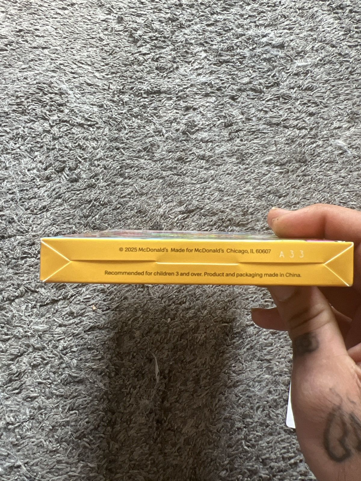Hypebeast 2025 McDonaldland Mayor McCheese Tin Size ONE SIZE - 10 Thumbnail