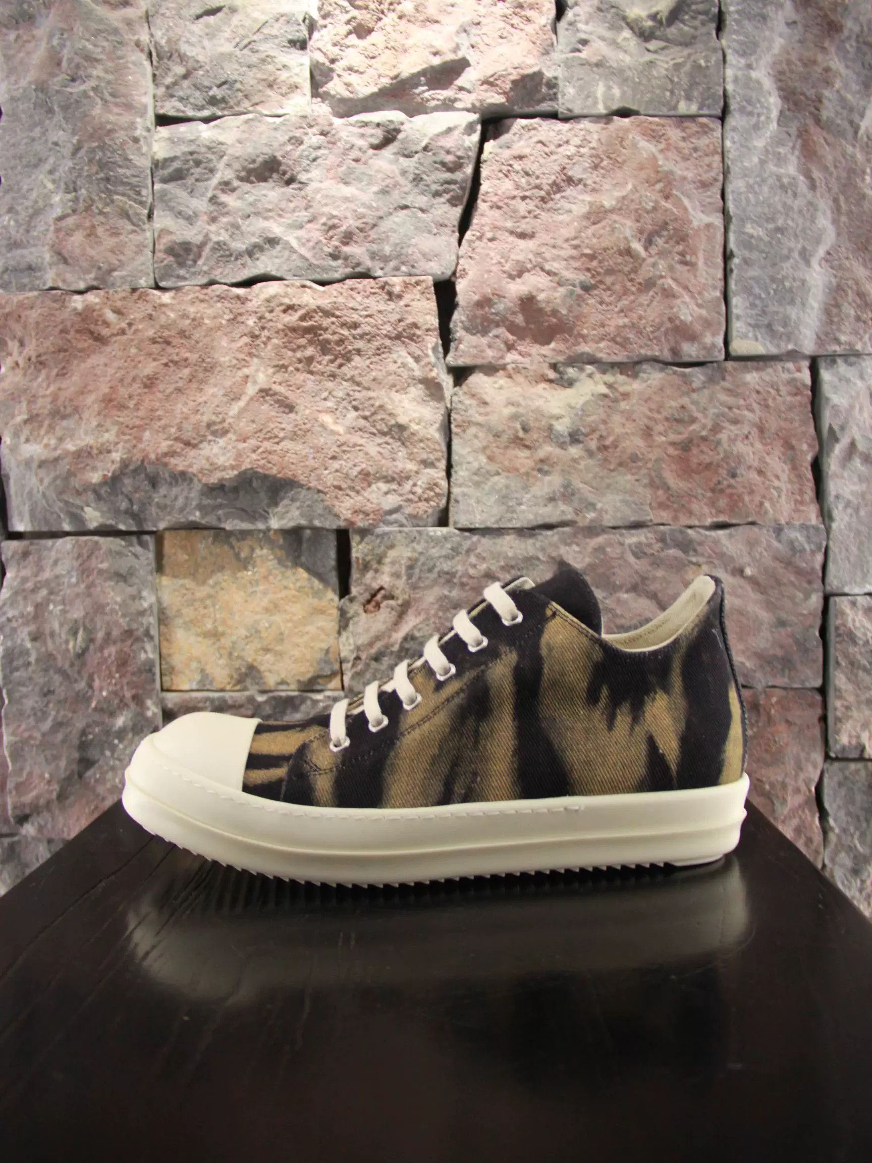 Rick Owens Rick Owens White Sneakers Men 8 Size US 8 / EU 41 - 1 Thumbnail