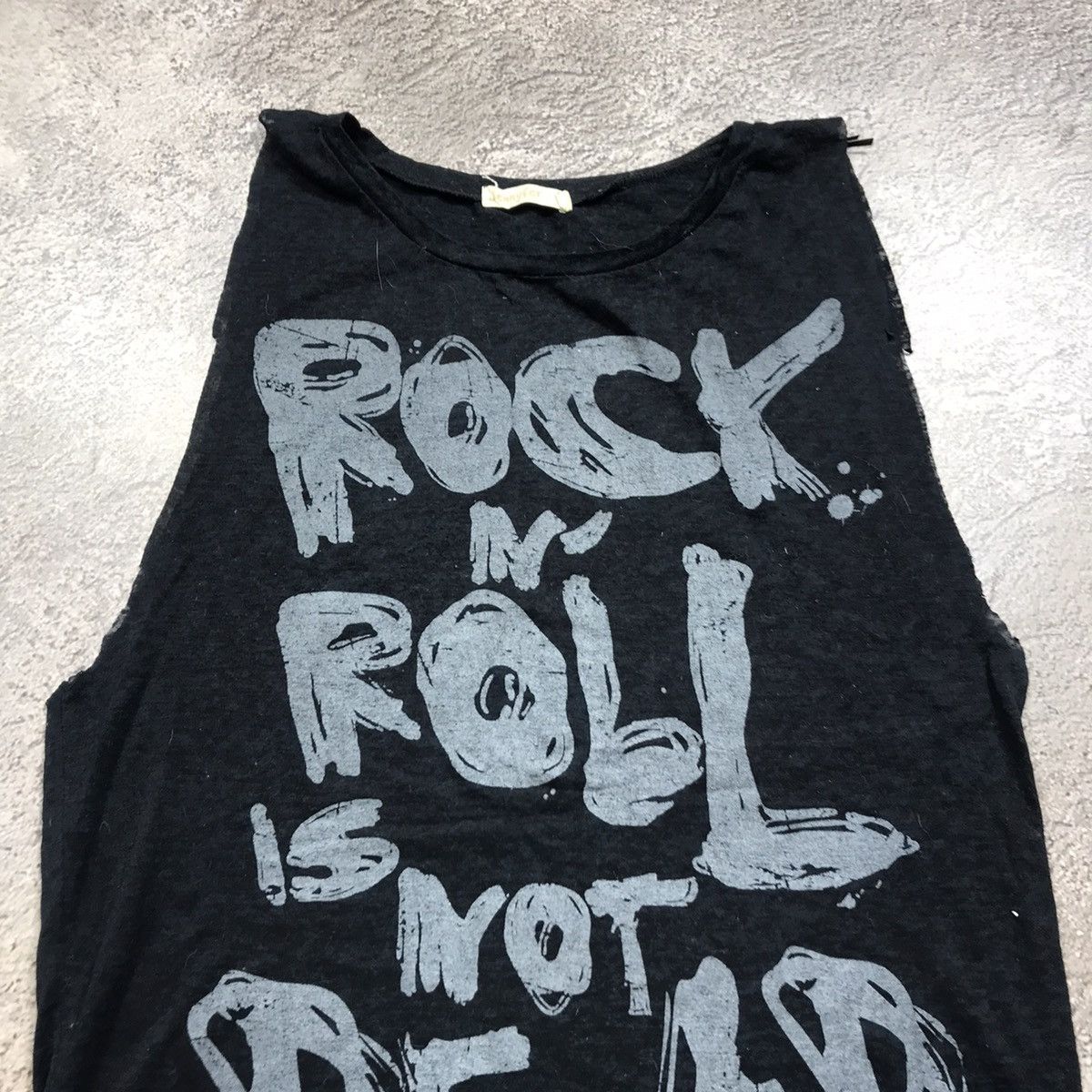 Vintage Vintage 90s Sun Faded Graphic Tank Top Grunge Punk Slim S Size US S / EU 44-46 / 1 - 3 Thumbnail