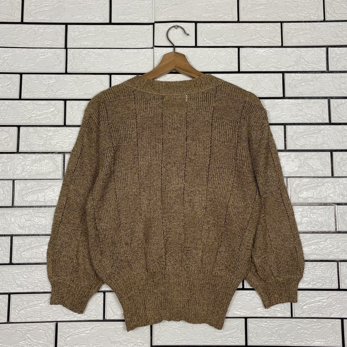 Issey Miyake 📌Vintage Knit Sweatshirt Vent De Vert Size US M / EU 48-50 / 2 - 9 Thumbnail