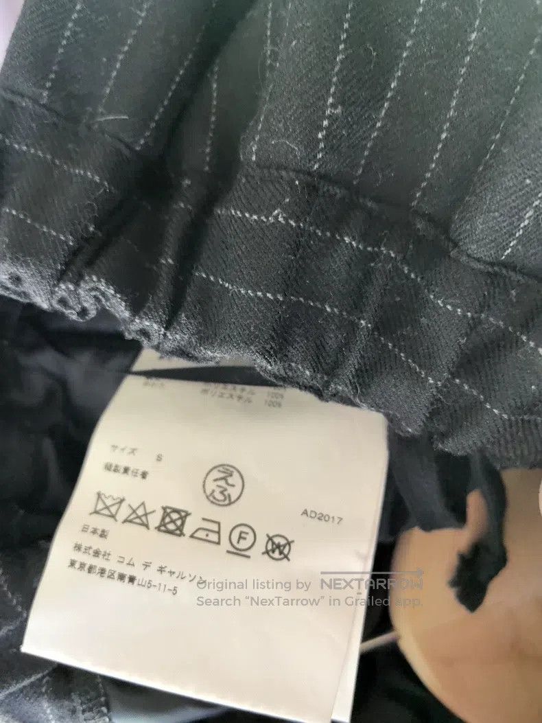 Comme des Garcons Comme Des Garcons size S Asymmetrical Striped Long Skirt Size 23" - 8 Thumbnail