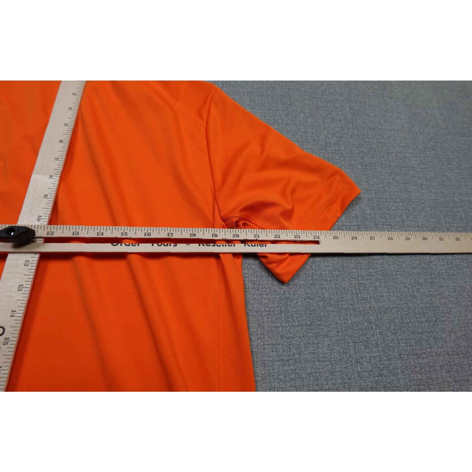 Nike Nike Golf Dri-FIT Polo Mens L Orange Breathable Short Sleeve Tour Performance Shirt Size US L / EU 52-54 / 3 - 6 Thumbnail