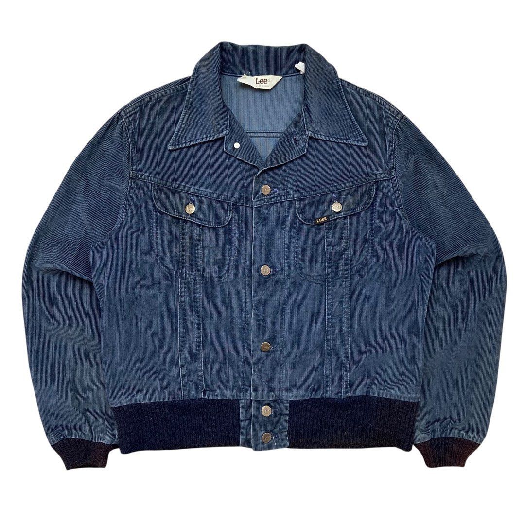 Lee Vintage lee 80's corduroy jacket Size US L / EU 52-54 / 3 - 1 Thumbnail