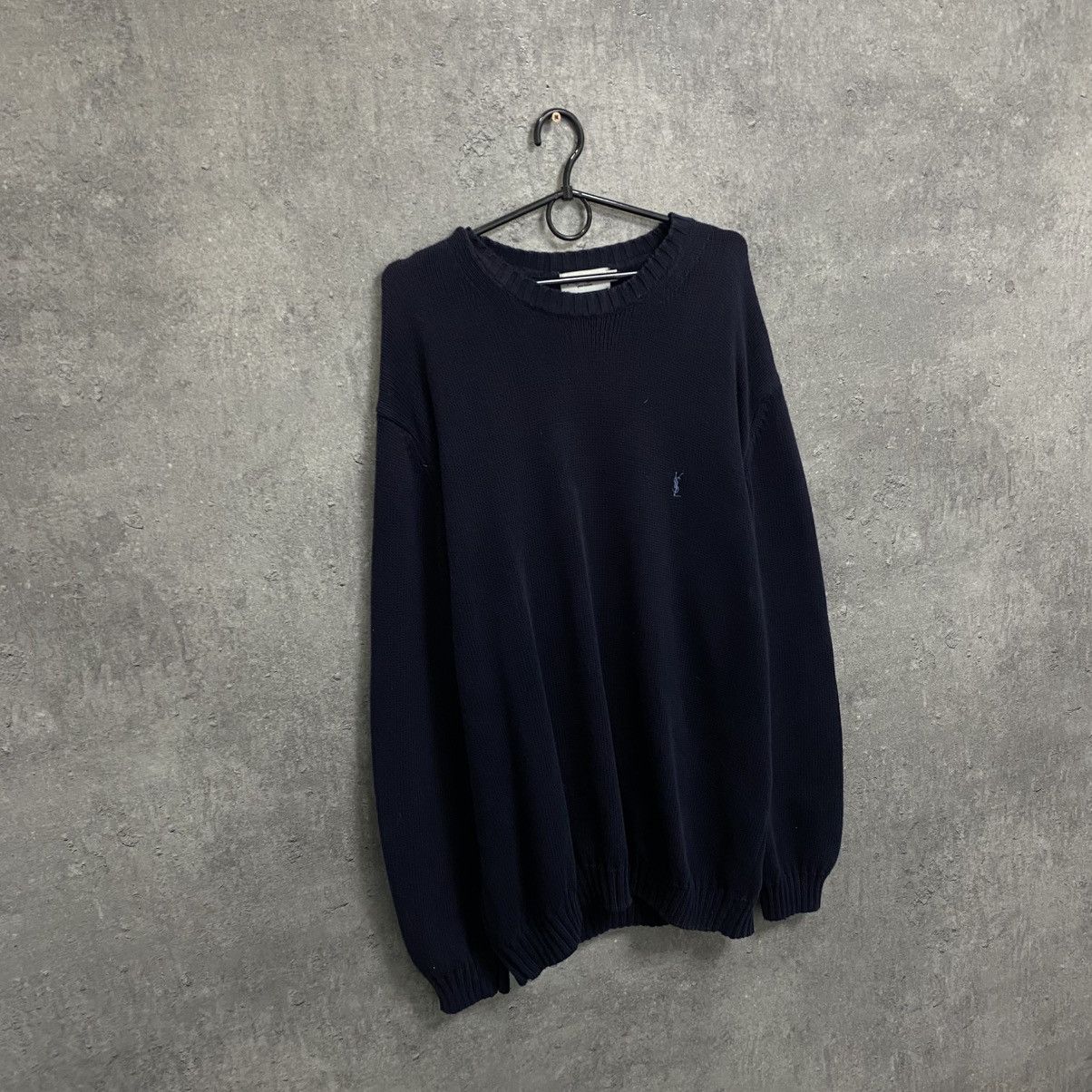 Yves Saint Laurent Vintage YSL Sweater Knit Yves Saint Laurent Sweatshirt Size US XL / EU 56 / 4 - 3 Thumbnail