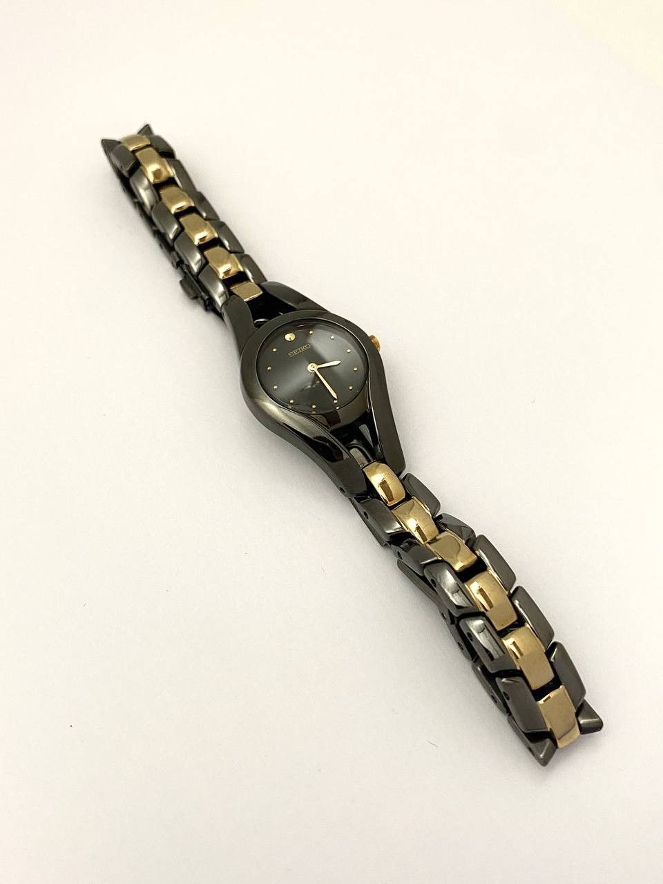 Seiko Seiko Logo Avant Garde Quartz Women Wrist Watch Vintage Y2K Size ONE SIZE - 5 Thumbnail