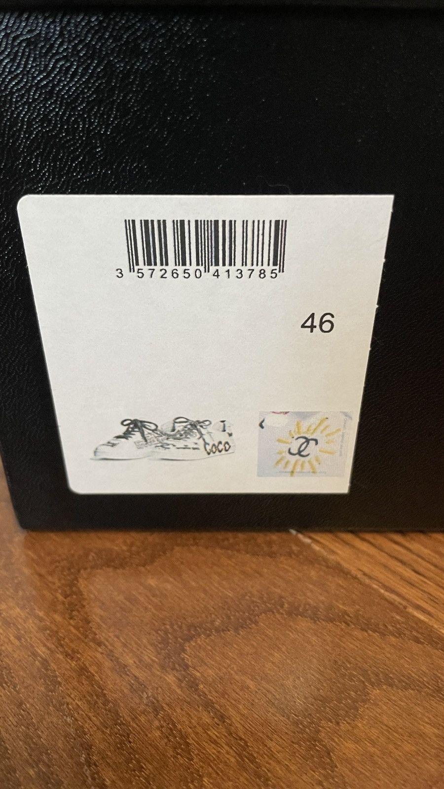 Chanel × Pharrell CHANEL X PHARRELL SNEAKER 46 Size US 13 / EU 46 - 12 Thumbnail