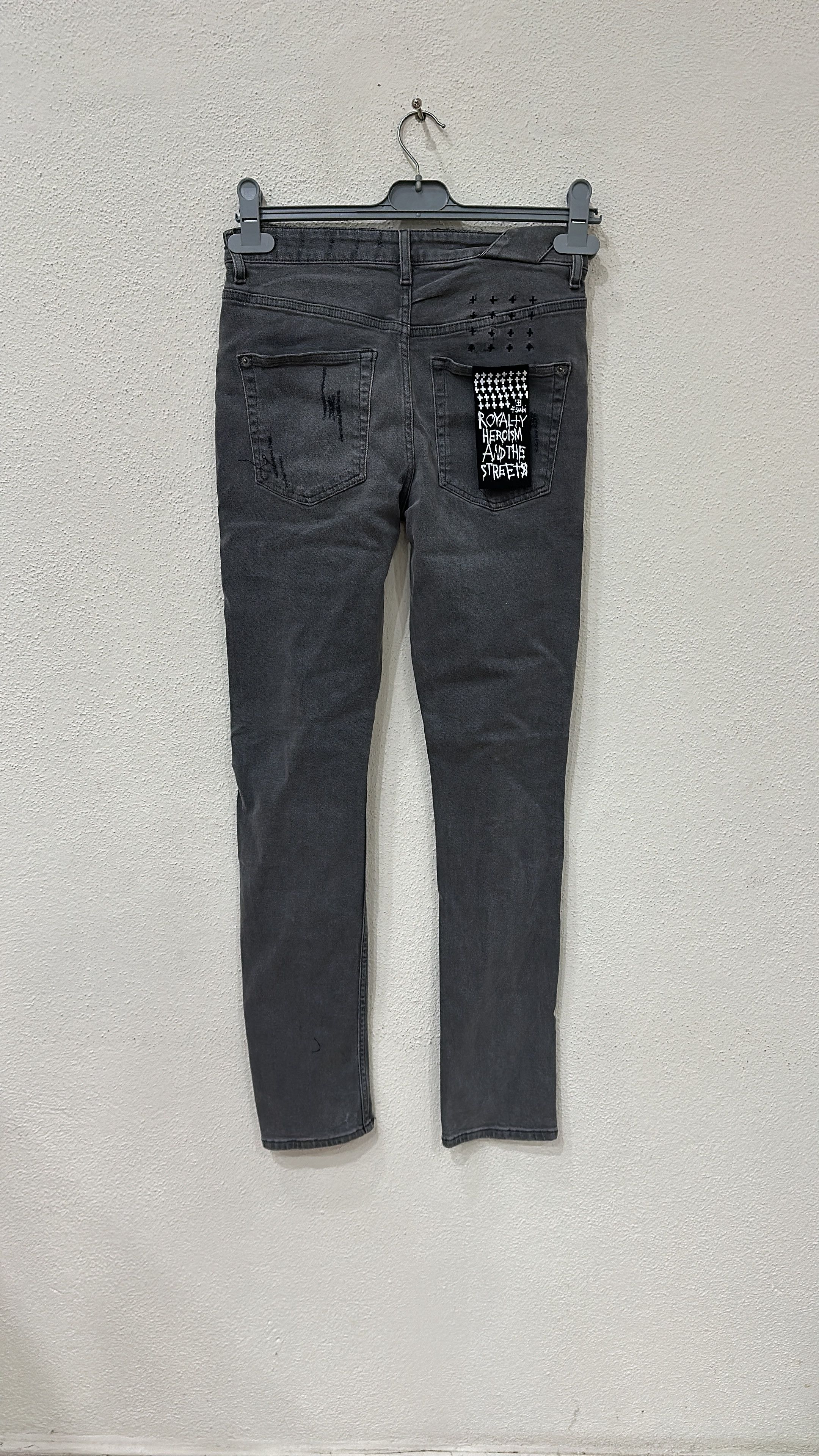 Ksubi Ksubi Chitch Gray Jean Size 28 Never Worn Size US 28 / EU 44 - 1 Thumbnail