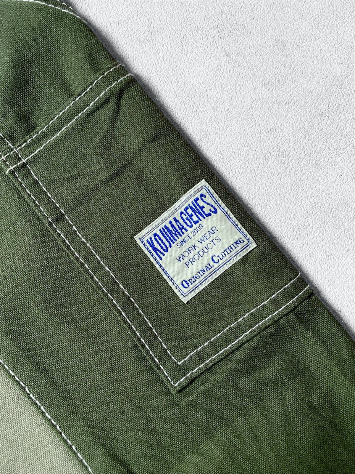 KOJIMA GENES KOJIMA GENES MONKEY PAINTER PANTS Size US 34 / EU 50 - 9 Thumbnail