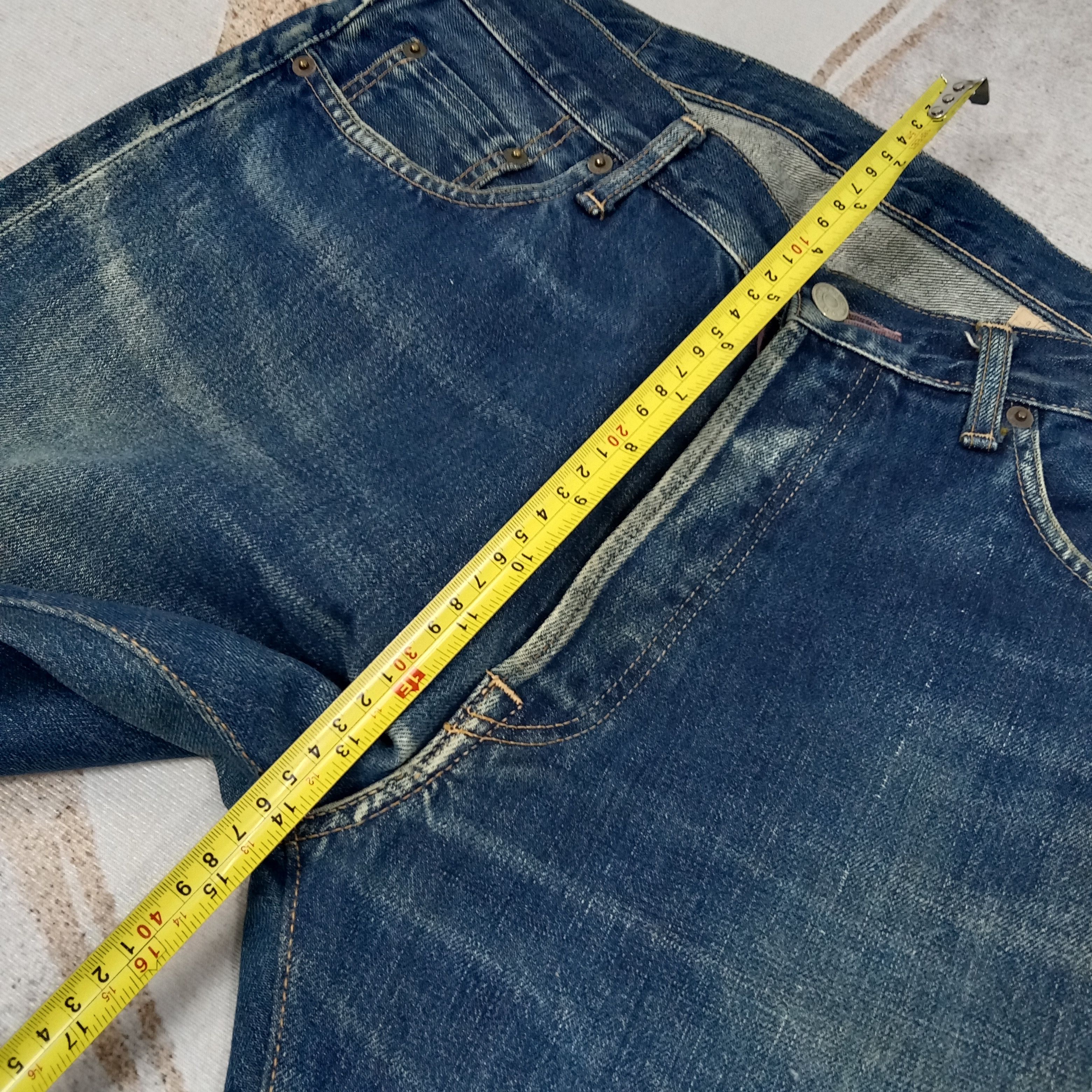 Hysteric Glamour Hysteric Glamour Japanese Brand Denim Jeans C258N1 Size US 32 / EU 48 - 11 Thumbnail