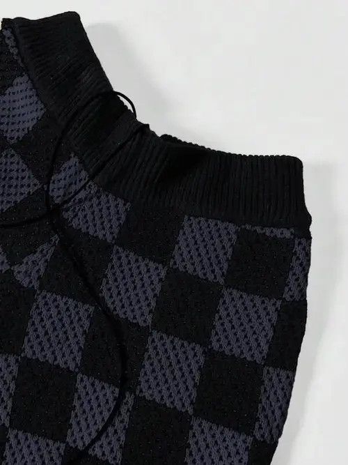 Other Kiuchi x Kamon Crochet Knit Drop Shorts Vintage Size US 32 / EU 48 - 6 Thumbnail